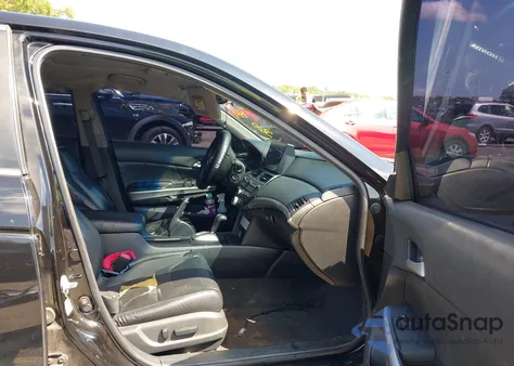 2008 Honda Accord 3.5 Ex-L из США, поврежденный, VIN 1HGCP36848A067537